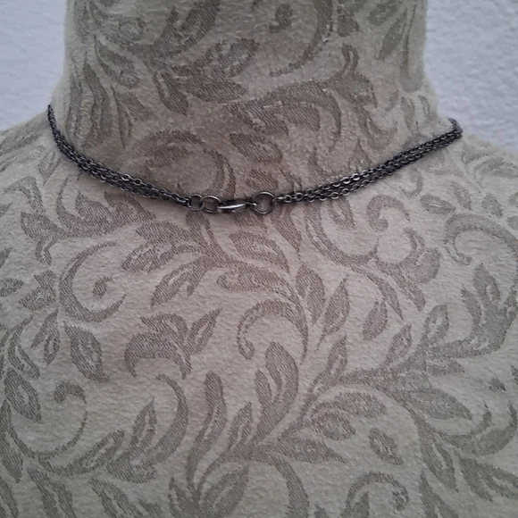 BAG & BOBBLES 9 West Black and White Crossbody Bag & Extras - Picture 12 of 13